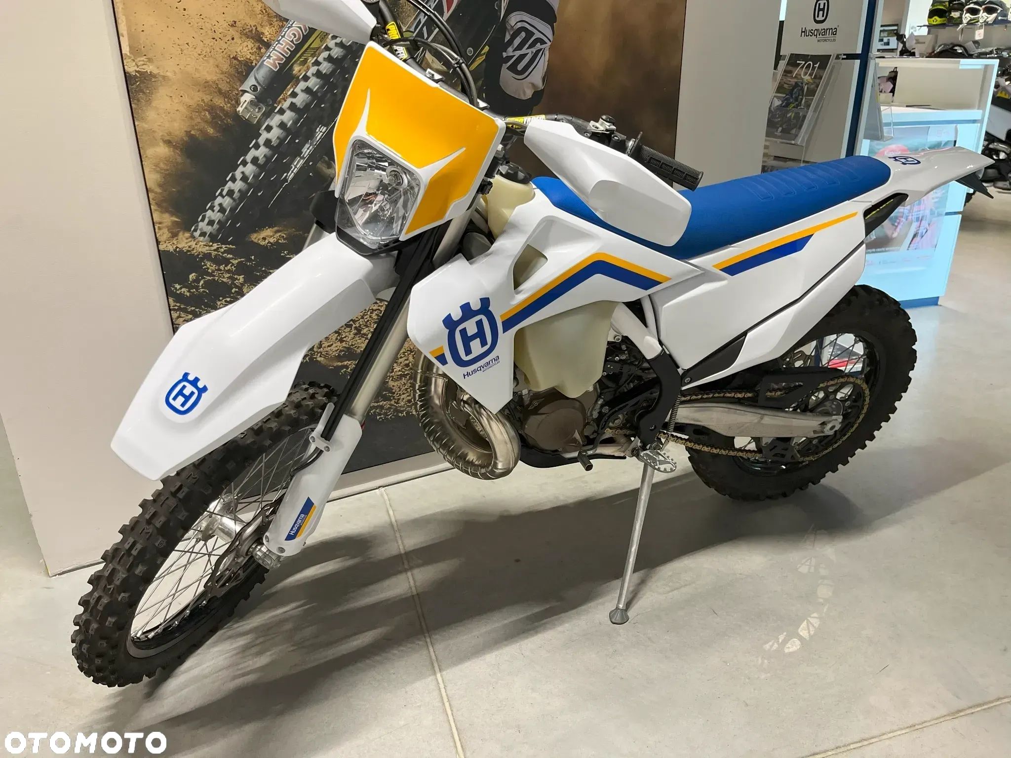 Husqvarna TE - 1