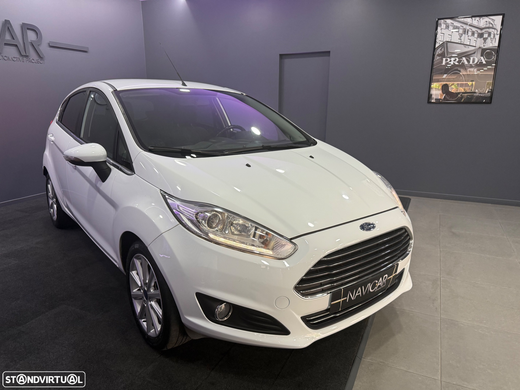 Ford Fiesta 1.0 Ti-VCT Titanium - 14