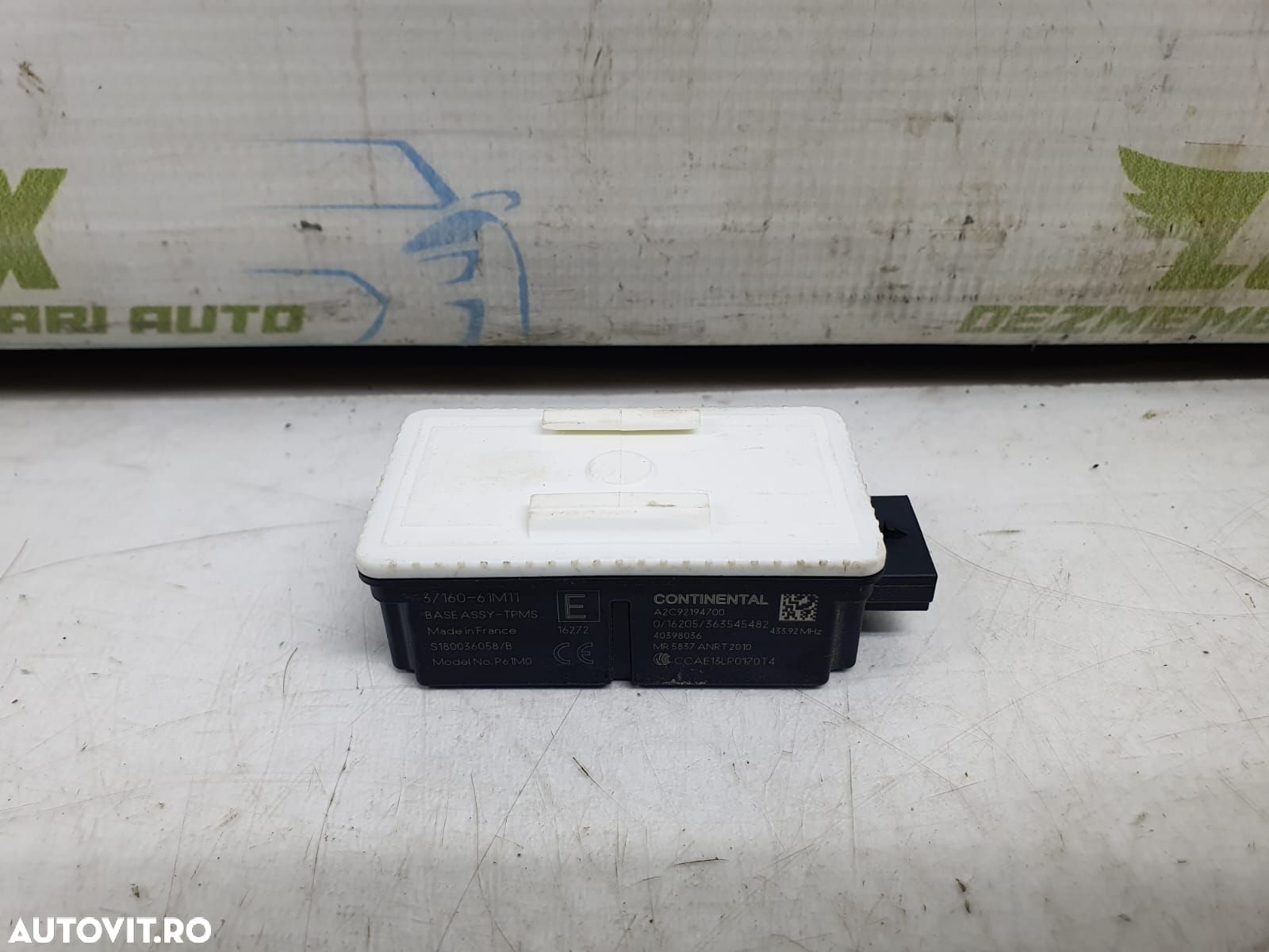 Modul esp 37160-61M11 Suzuki Swift 4 [facelift] [2013 - 2016] 1.2 B k - 1