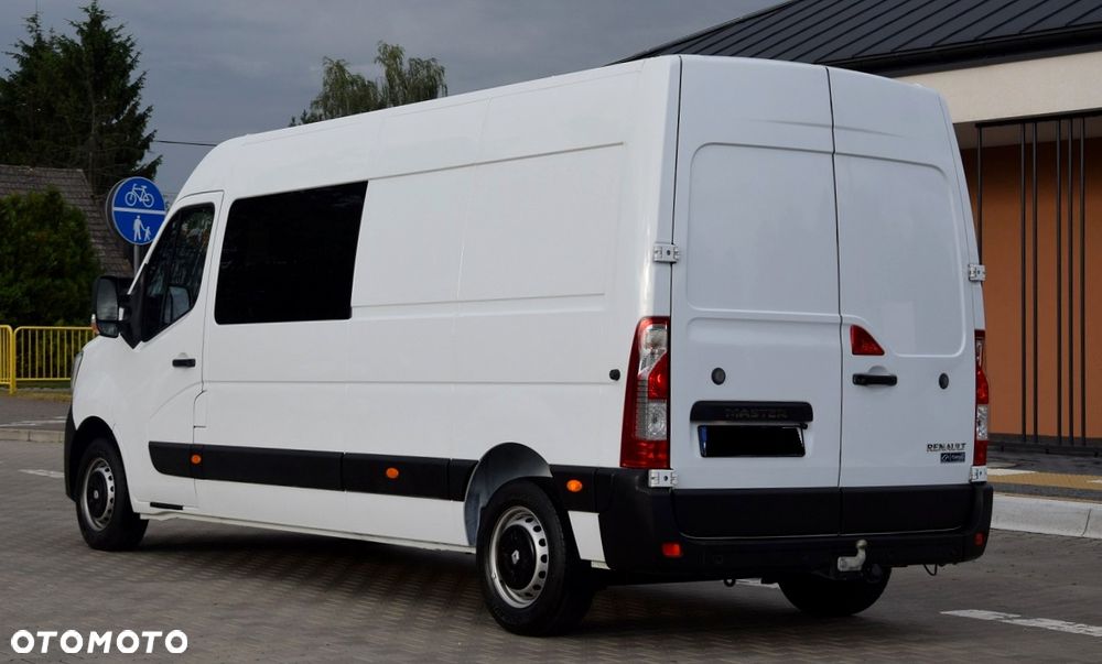 Renault Mastrer Bygadowy ❗❗ 7-Osob/1Wł,Salon PL!UNIKAT!!! - 4