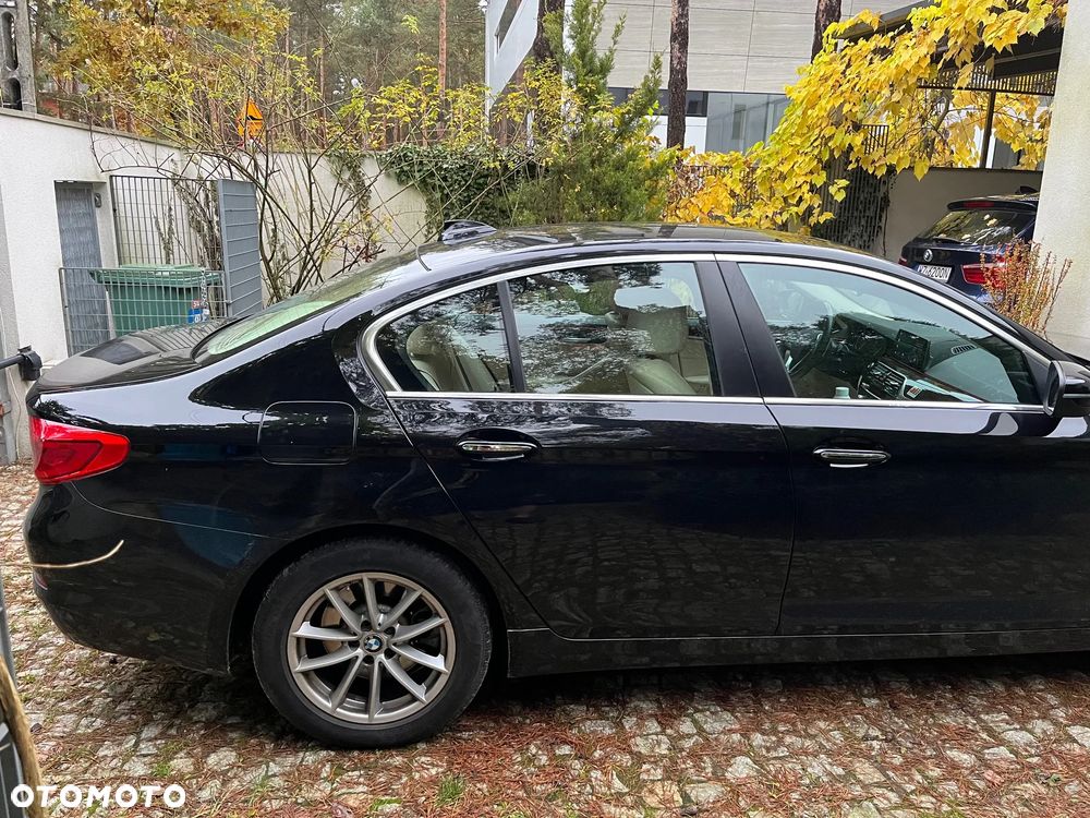 BMW Seria 5 520d Efficient Dynamics Luxury Line - 13