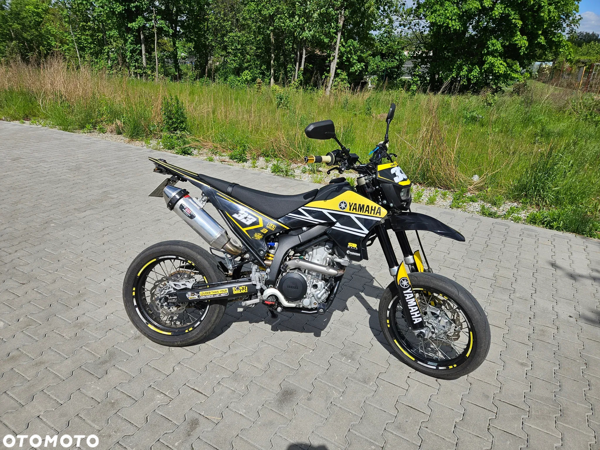 Yamaha WR