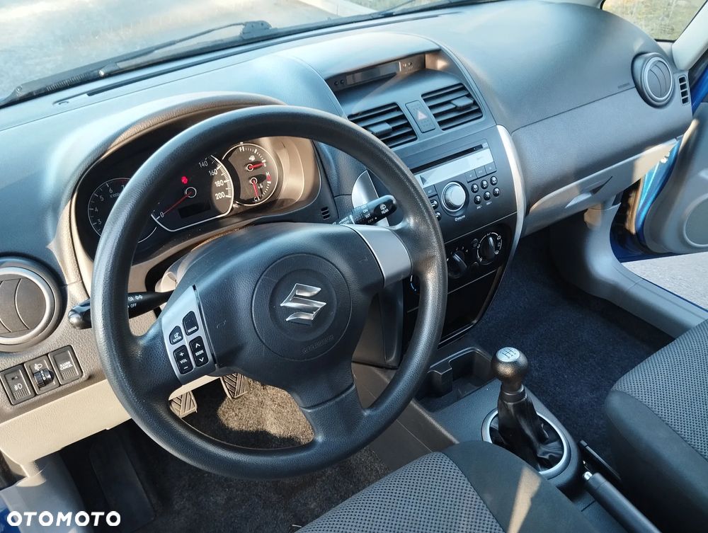 Suzuki SX4 1.6 VVT 4x2 Comfort - 19