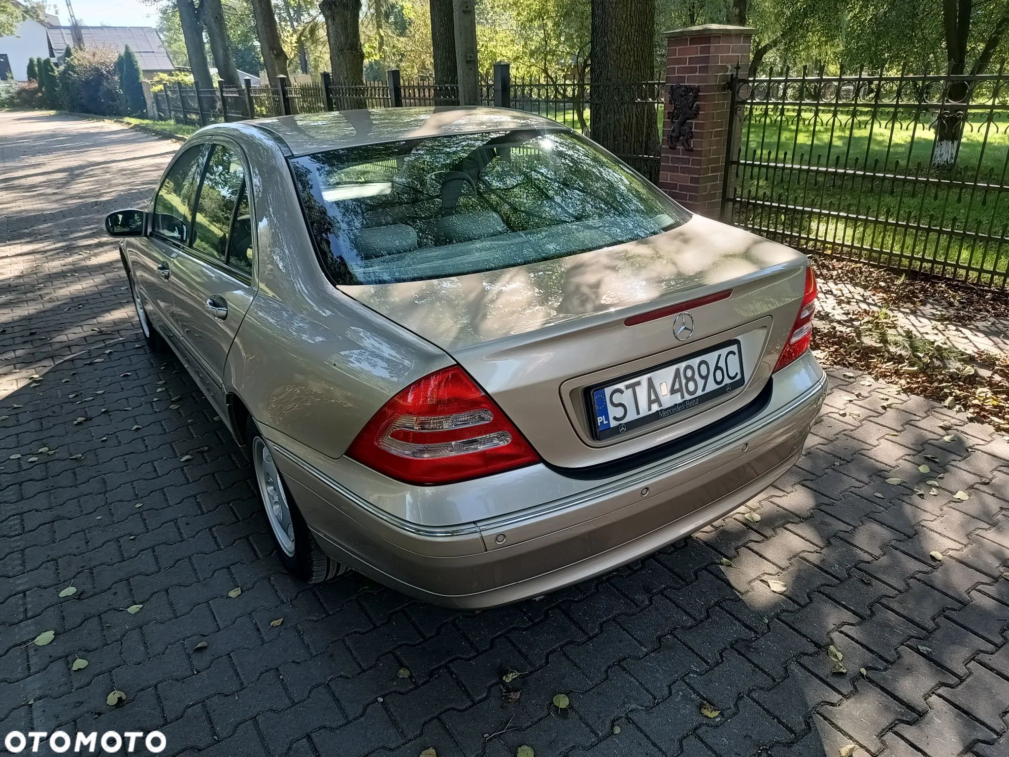 Mercedes-Benz Klasa C 180 T Kompressor Automatik Elegance - 1