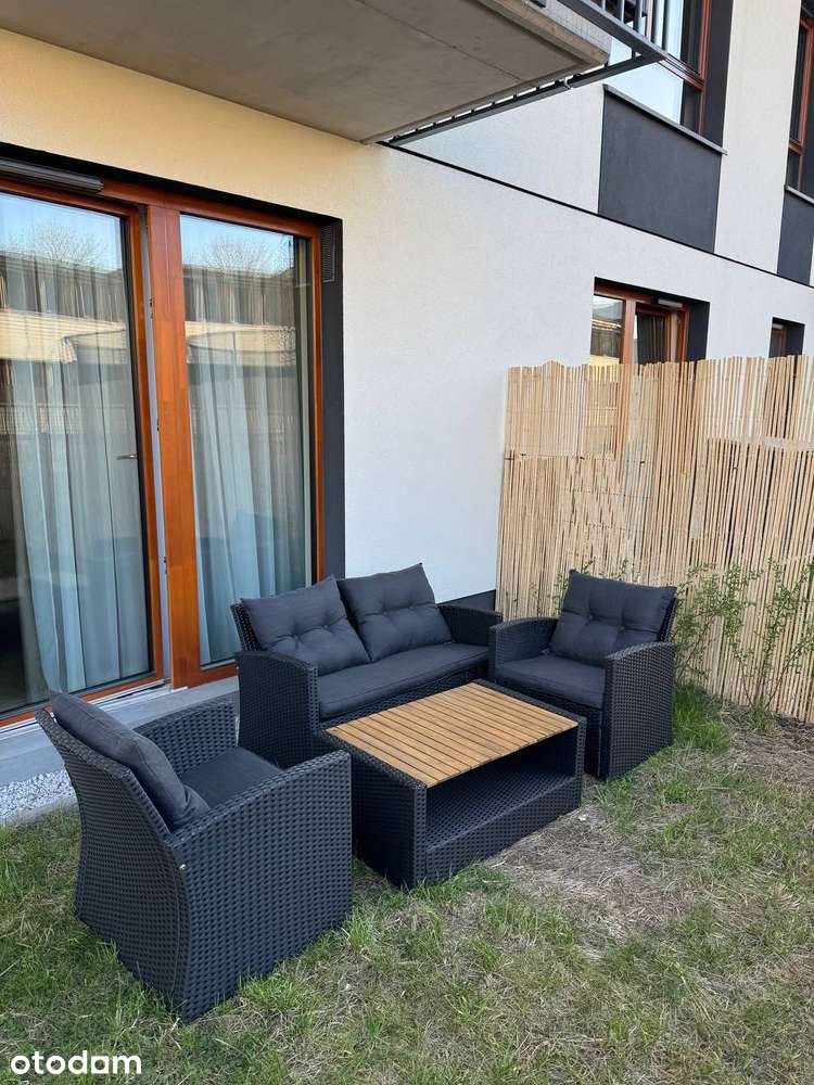 3pok. mieszkanie z dwoma dużymi ogródkami na Mokotowie LUX