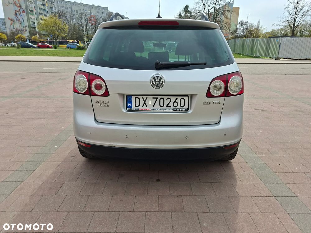 Volkswagen Golf Plus 2.0 TDI Comfortline - 5