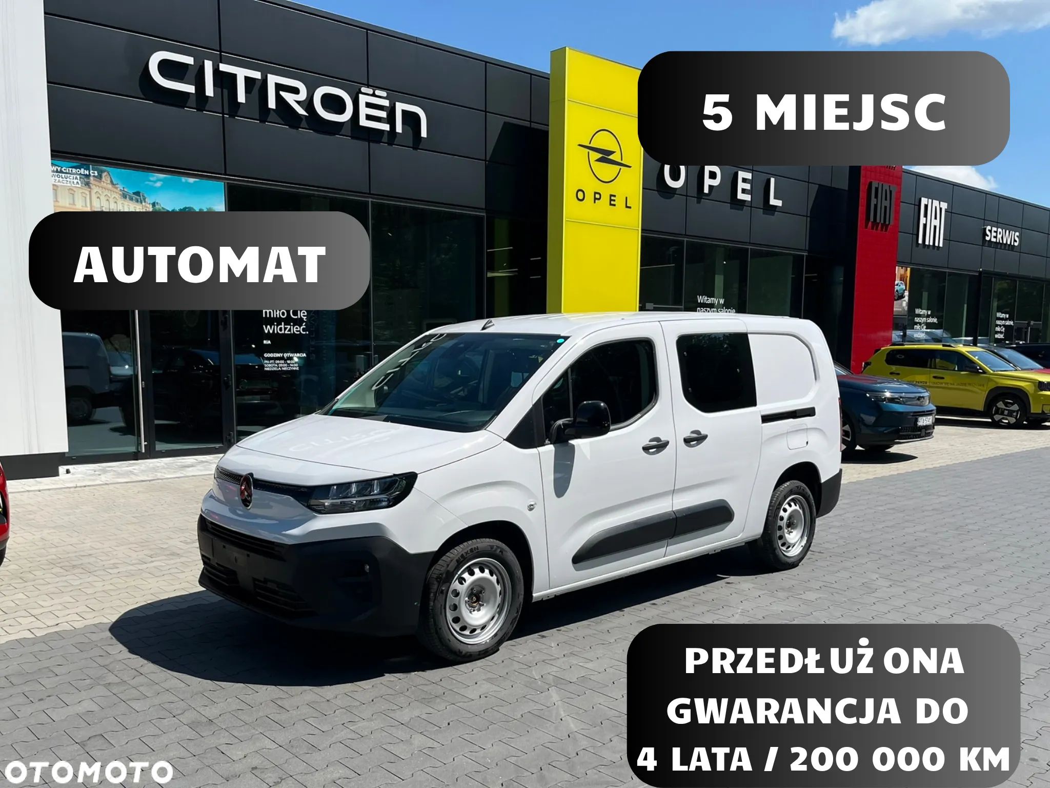 Citroën CITROEN BERLINGO ZAŁOGOWY| 5 MIEJSC| 1.5 DIESEL 130 KM - 1