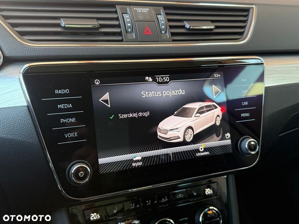 Skoda Superb 2.0 TSI Ambition DSG - 24