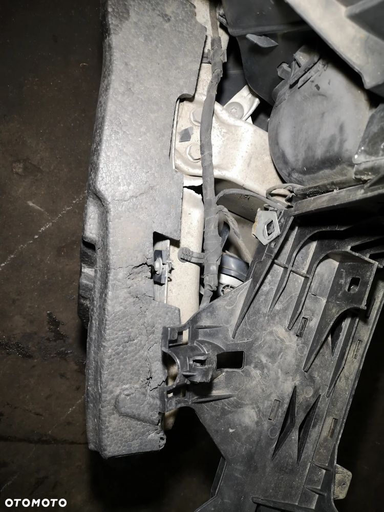 PAS PRZEDNI BELKA WZMOCNIENIE CZOŁOWE ROLETA BMW 5 F10 F11 520d - 8