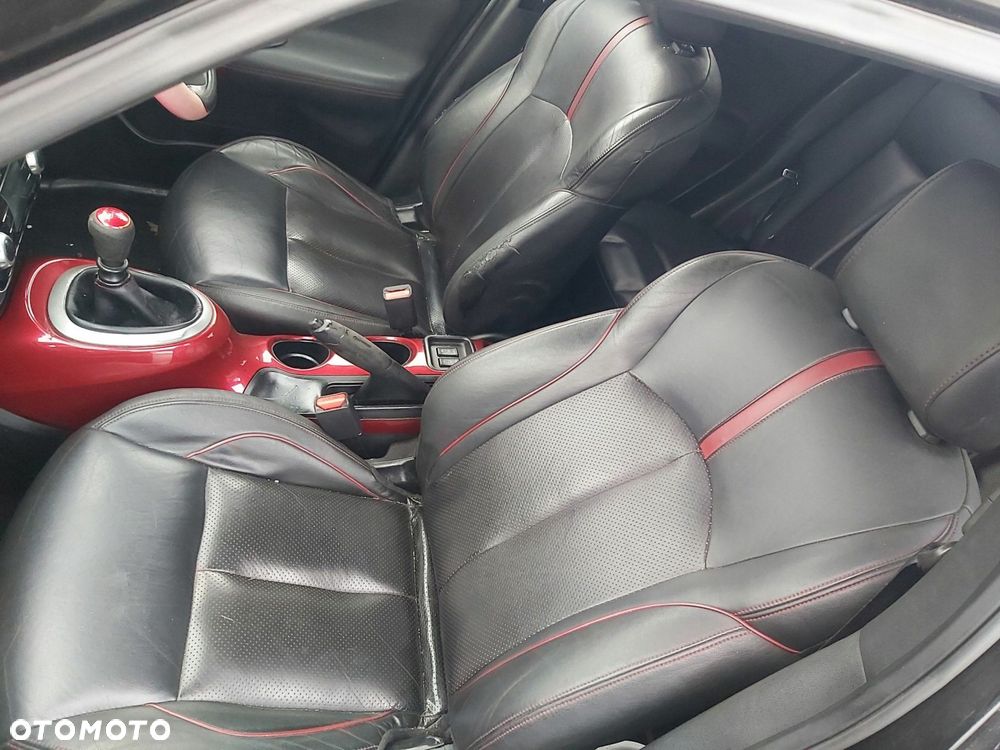 Nissan JUKE I F15 Lift Fotel LEWY PRZÓD 1szt SKÓRA - 3
