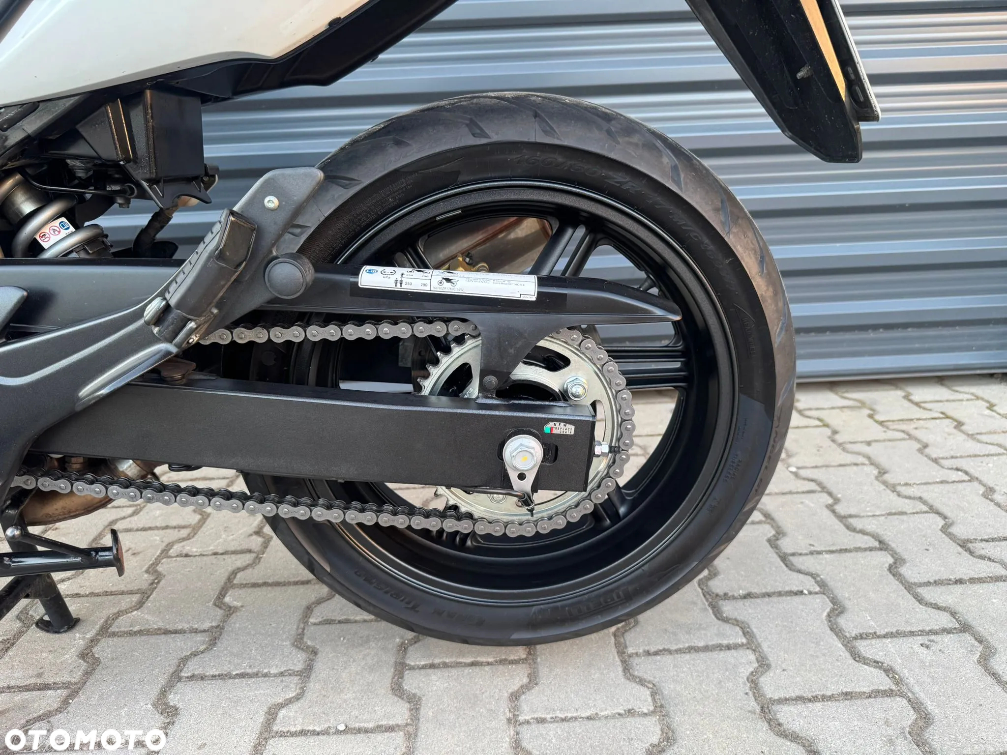 Honda CBF - 19