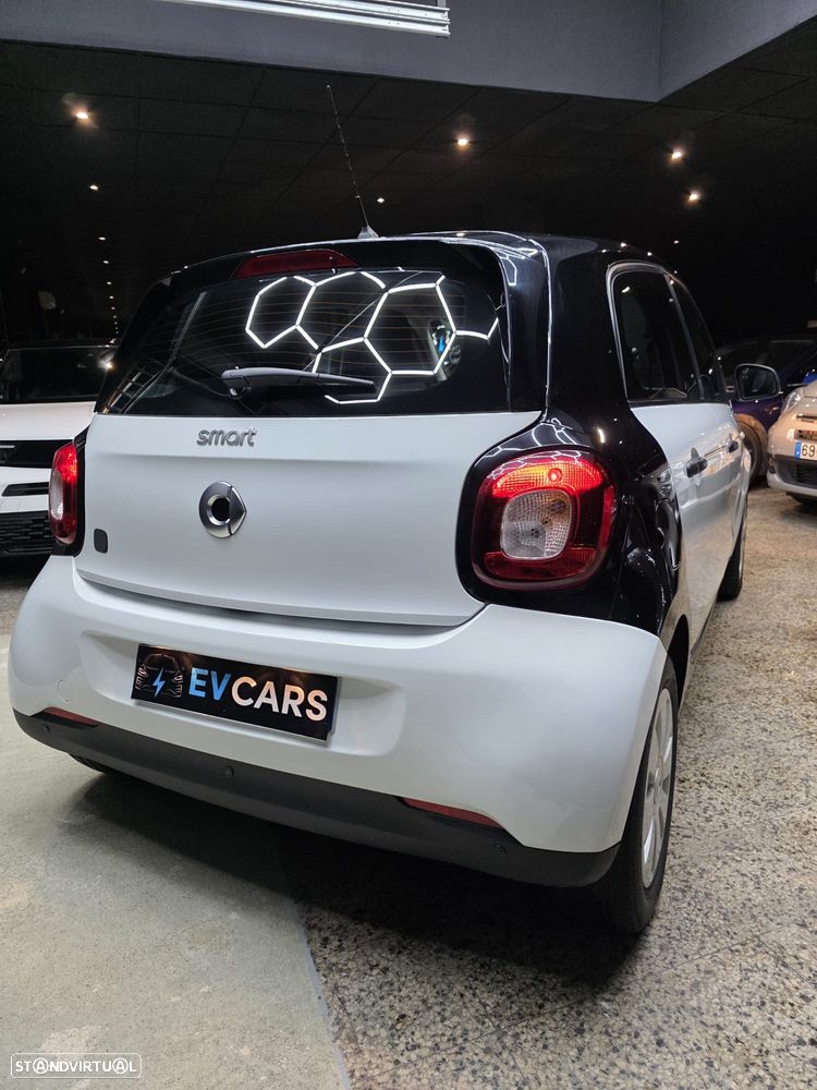 Smart ForFour Electric drive passion - 1