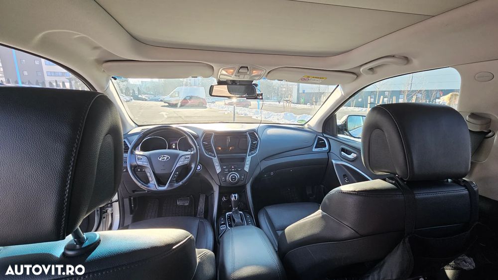 Hyundai Santa Fe 2.2 CRDi 4WD AT Luxury Pack - 19