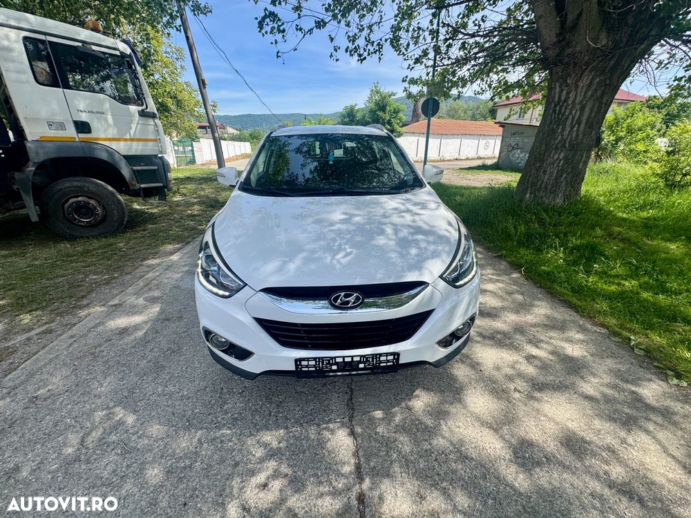 Hyundai ix35 1.7 CRDI 2WD blue Style - 17