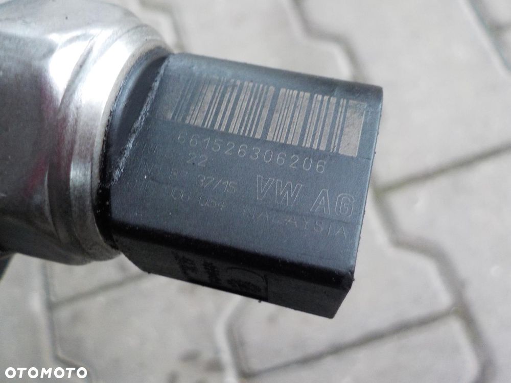 VW T6 2.0 TDI LISTWA SZYNA WTRYSKOWA CZUJNIK CIŚNIENIA PRZEWODY PALIWOWE - 4