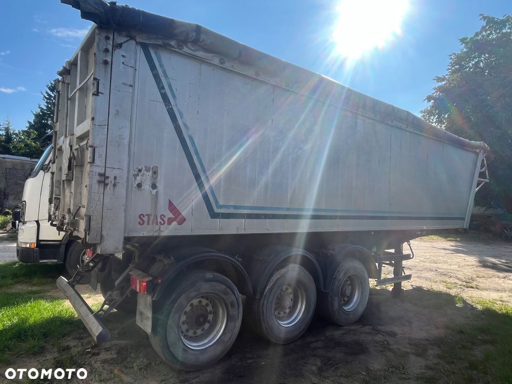 Schmitz Cargobull WYWROTKA 42M3 SAF HAMULCE BĘBNOWE - 4