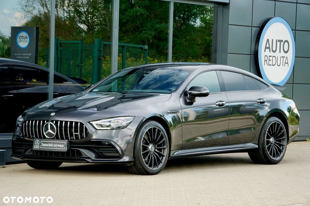 Mercedes-Benz AMG GT 53 4-Matic+ - 2