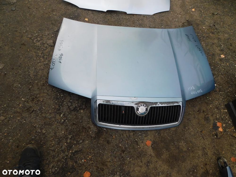 skoda fabia maska kolor 9151 nr 34307 WYSYŁKA - 1