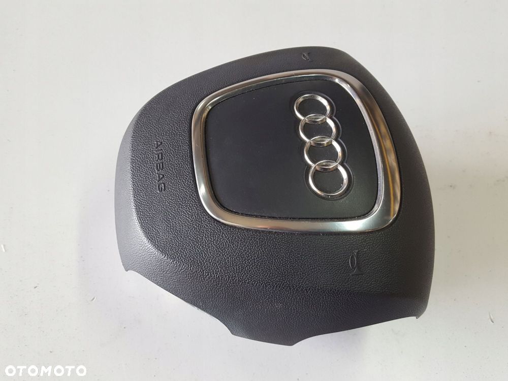 AUDI Q5 8R 08-12r PODUSZKA AIRBAG KIEROWCY 4 RAM - 2