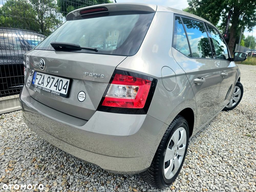 Skoda Fabia 1.0 MPI Ambition - 8