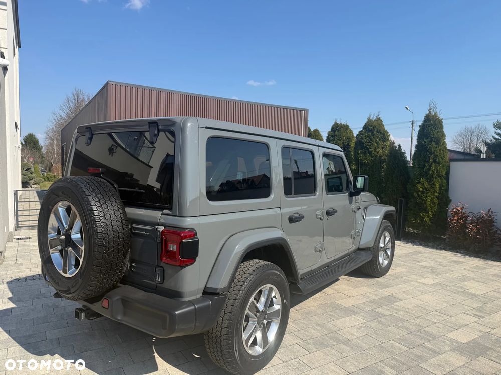 Jeep Wrangler Unlimited GME 2.0 Turbo Sahara - 5