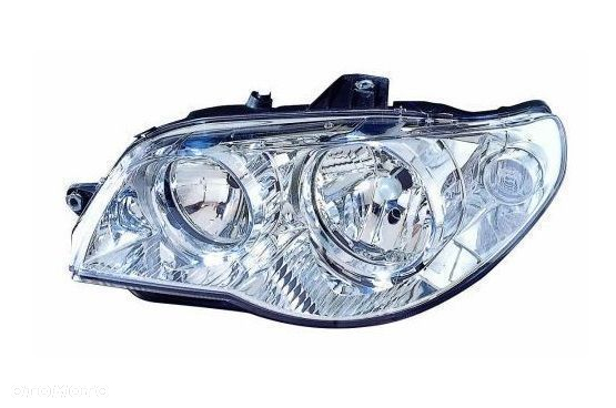 Fiat Albea Palio Strada Reflektor Przedni Lampa Przednia NOWY - 2