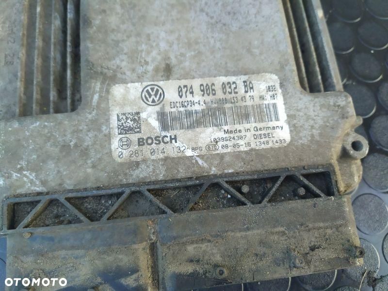 STEROWNIK SILNIKA KOMPUTER  VW CRAFTER 2.5 TDI 074906032BA - 2