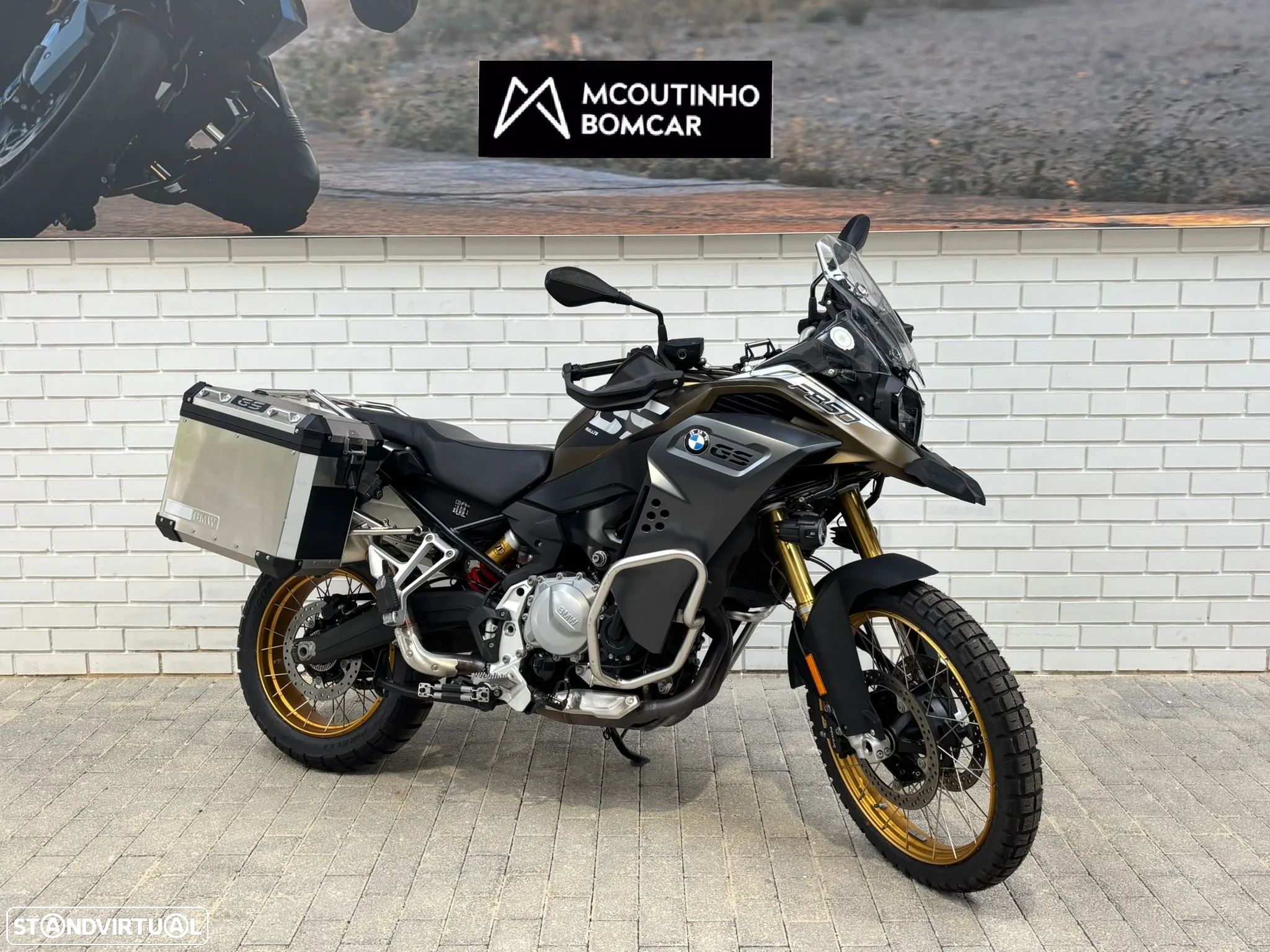 BMW F 850 GS Adventure RALLYE - 1