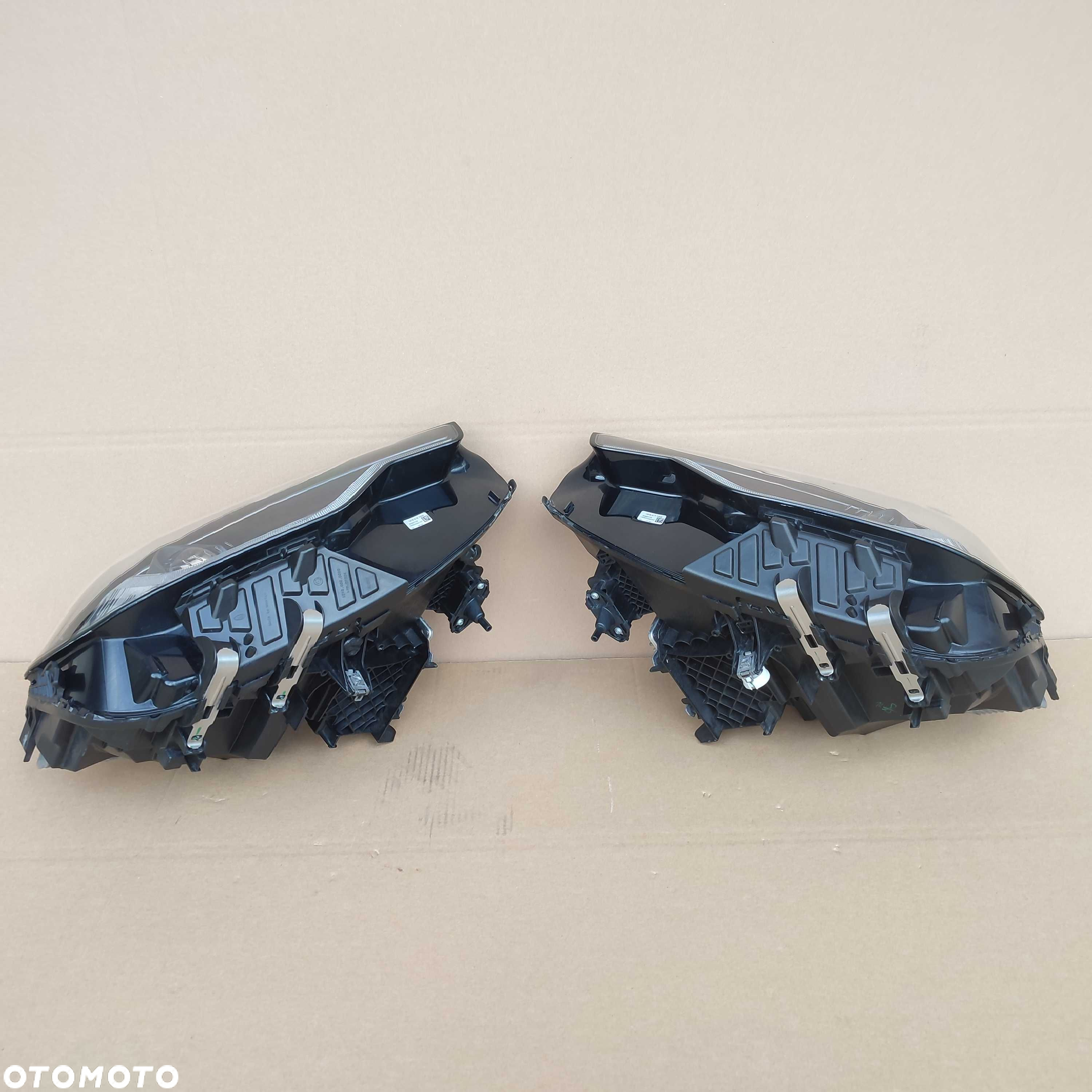 BMW 2 G42 M2 G87 COUPE lampy lampa lewa prawa led shadow line idealne - 8