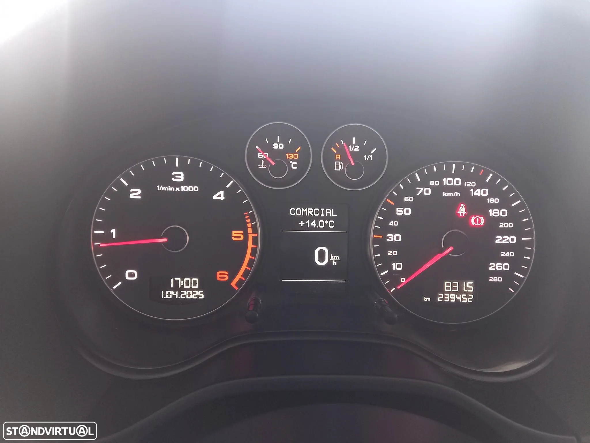 Audi A3 Sportback 2.0 TDI DPF Attraction - 10