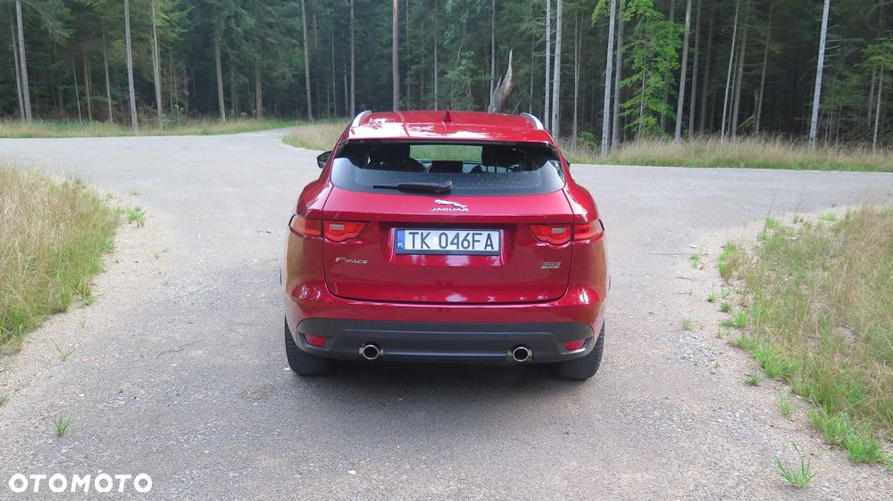Jaguar F-Pace 30d AWD R-Sport - 7