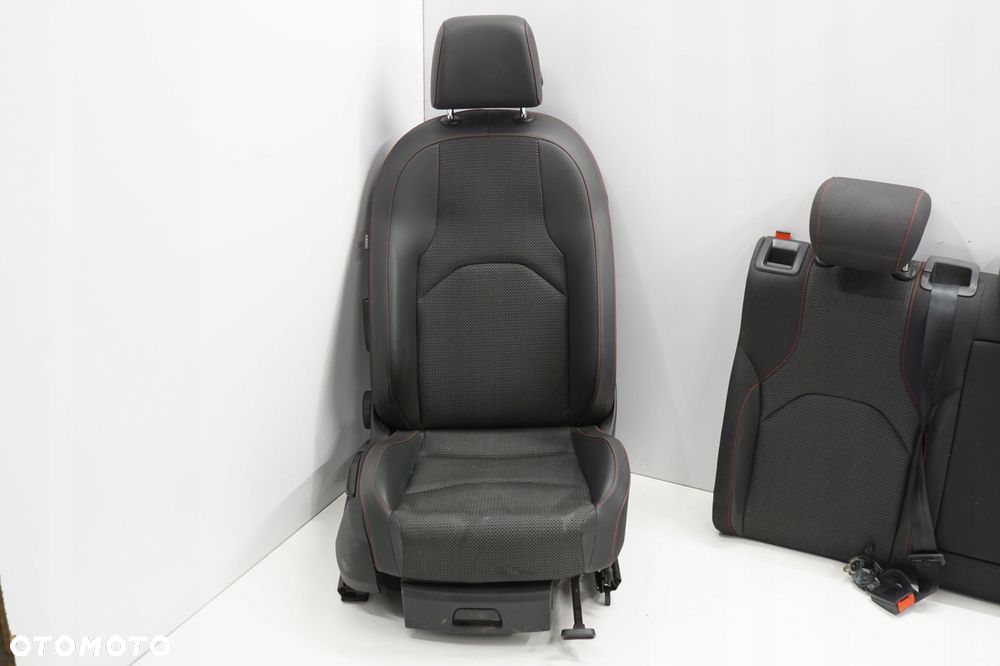 SEAT LEON III FR KOMBI 14R FOTELE KANAPA BOCZKI - 2