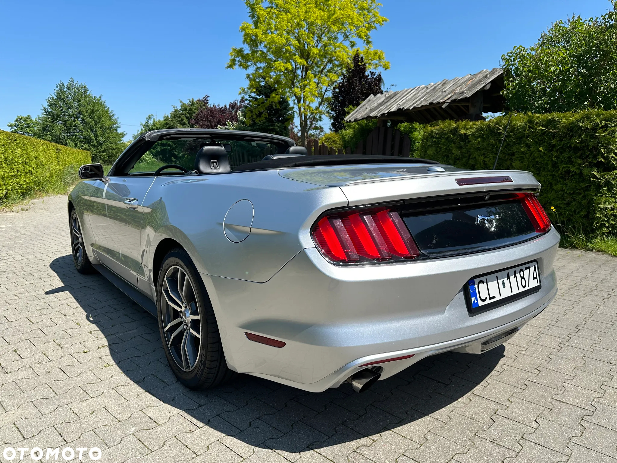 Ford Mustang Cabrio 2.3 Eco Boost - 13