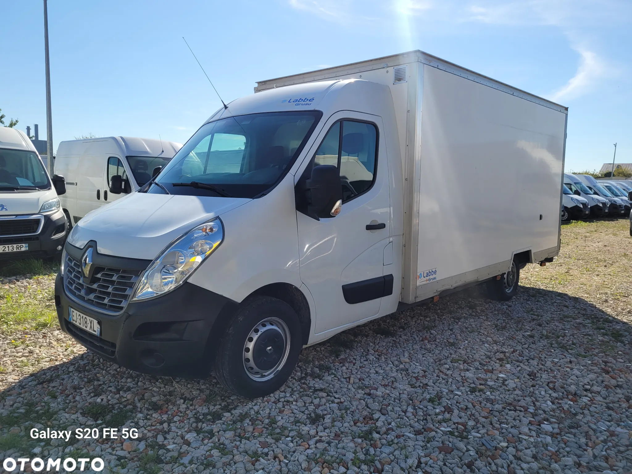 Renault MASTER  2017 ROK MKONTENER NISKOPODŁOGOWY - 6