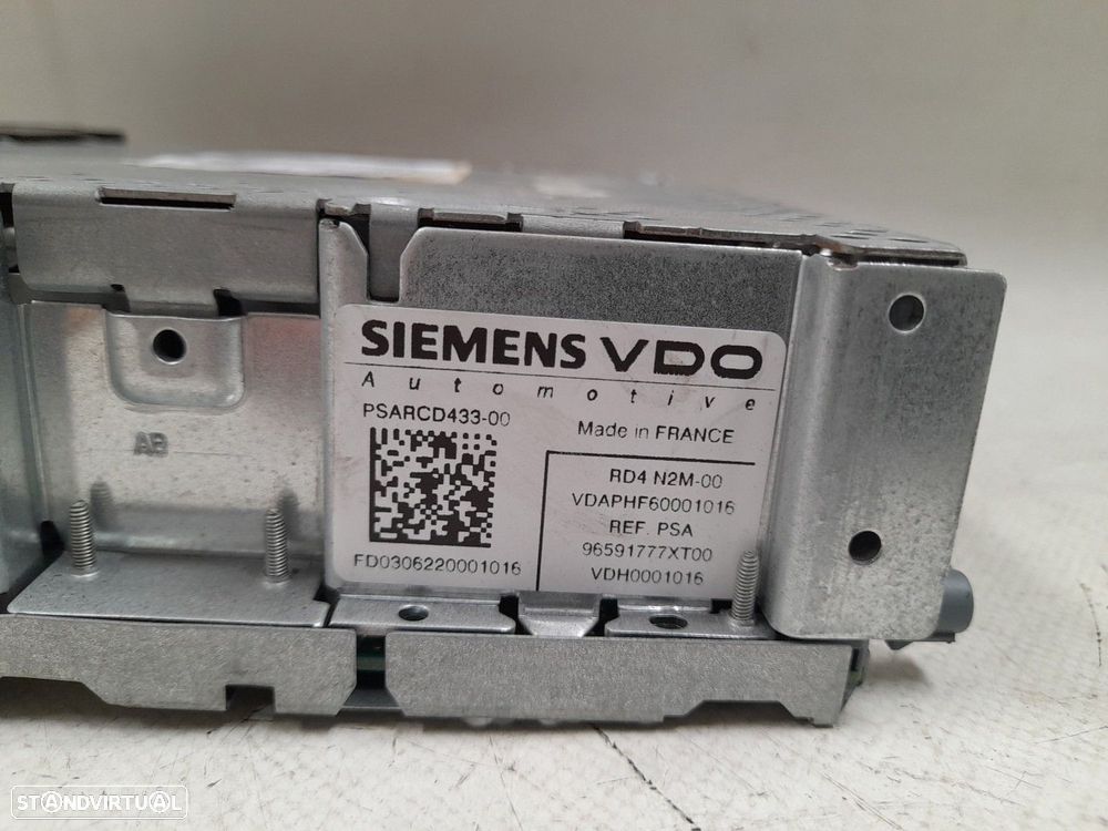 Rádio / auto-rádio CITROËN C4 Picasso I (UD_) - 2