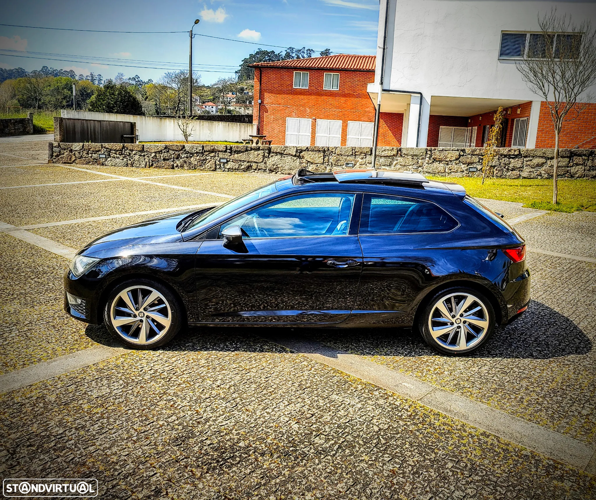 SEAT Leon SC 2.0 TDI FR DSG S/S - 4