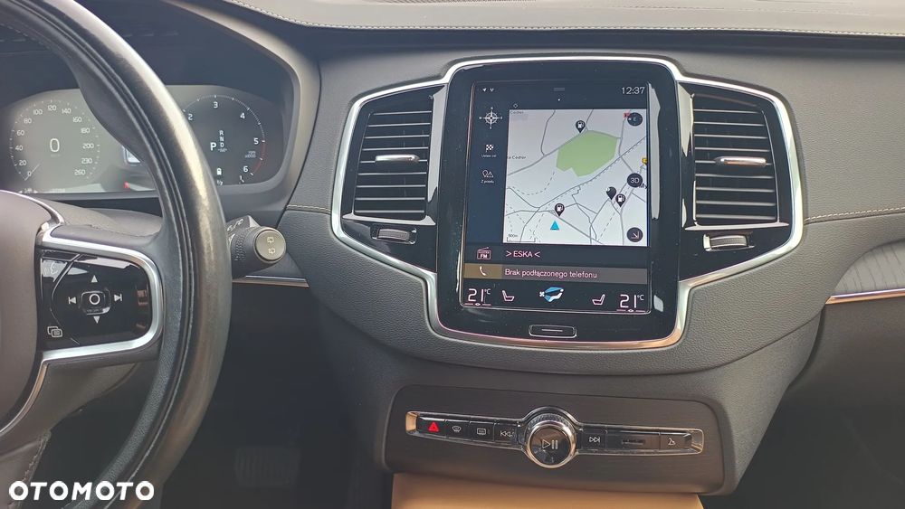 Volvo XC 90 B5 D AWD Inscription - 34