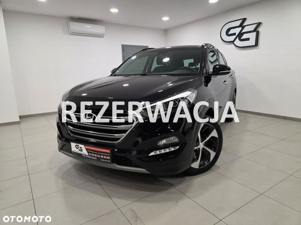 Hyundai Tucson 2.0 CRDi Premium 4WD - 1