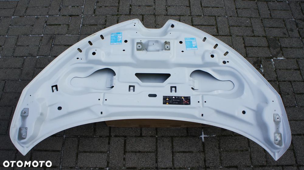 ZESTAW PRZÓD MASKA PRZEDNI BŁOTNIK PRZEDNIA LAMPA RENAULT ZOE LIFT - 5