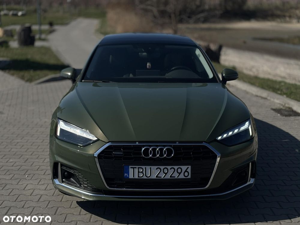 Audi A5 Sportback 40 TFSI quattro S tronic S line - 2