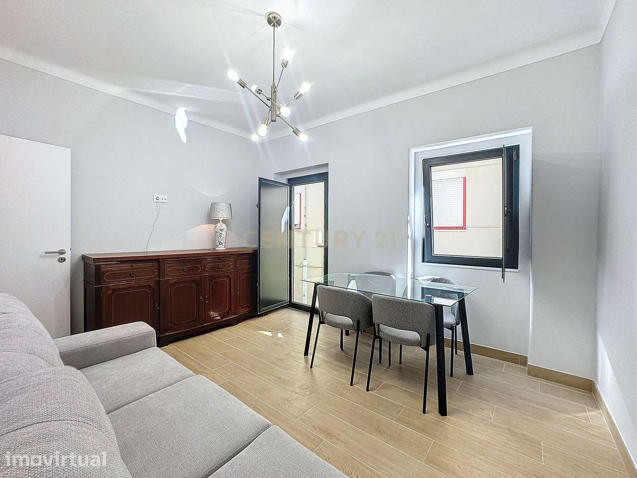 Apartamento T3 para arrendar a passos da praia - Grande imagem: 5/17