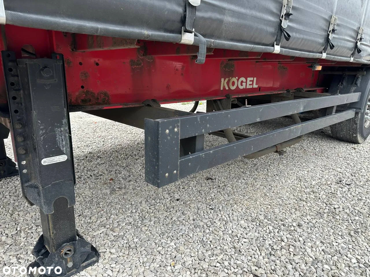 Kögel / FIRANKA STANDARD / SAF - 18