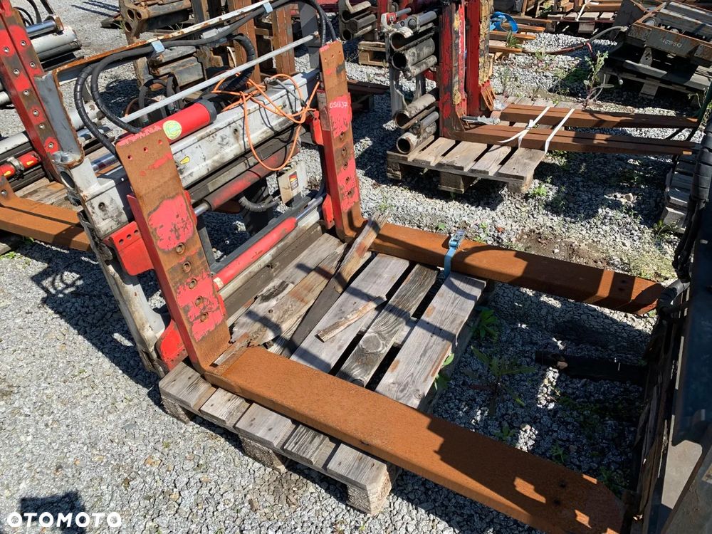 Pozycjoner wideł Durwen  PZV-S-TGZ351200-SO LINDE STANDARD 393 ID OS1637 - 3