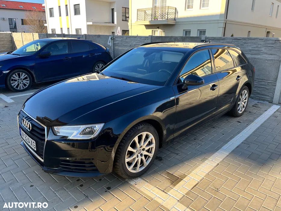 Audi A4 Avant 2.0 TDI ultra S tronic - 2