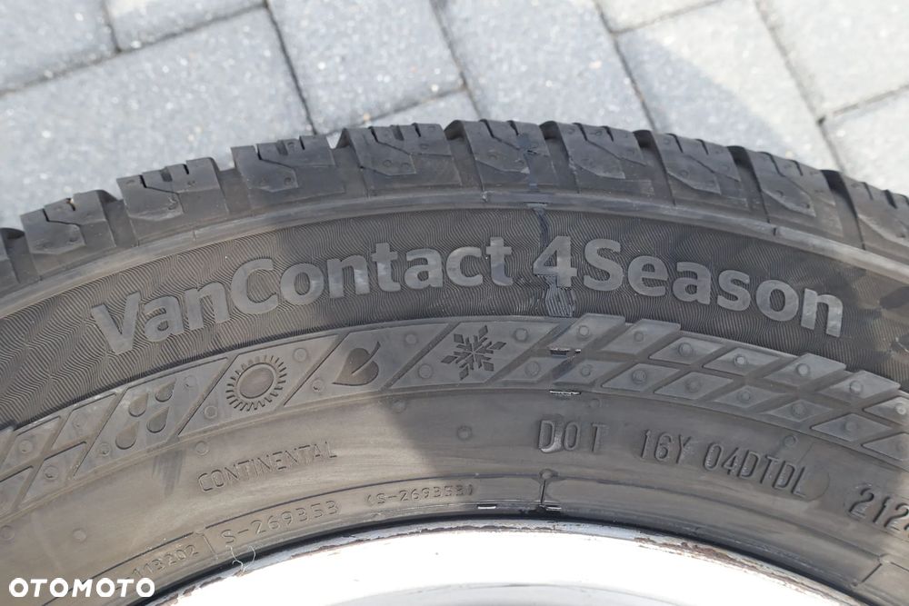 OPONA CONTINENTAL VANCONTACT 4 SEASON 195 75 16C 110/108R 24r. - 7