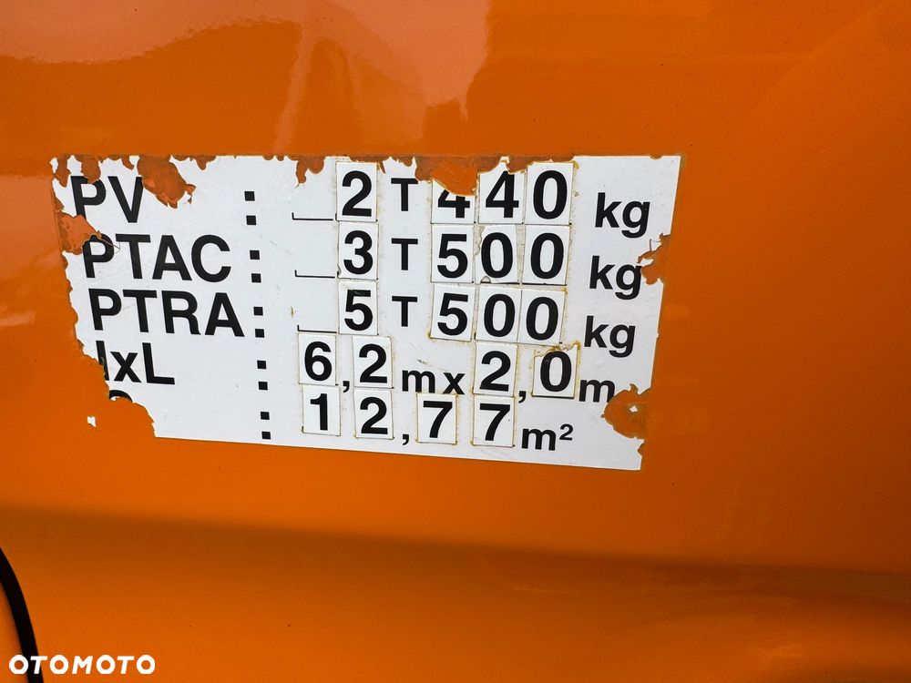 Renault Master Wywrotka Brygadówka Kiper Kipper - 16