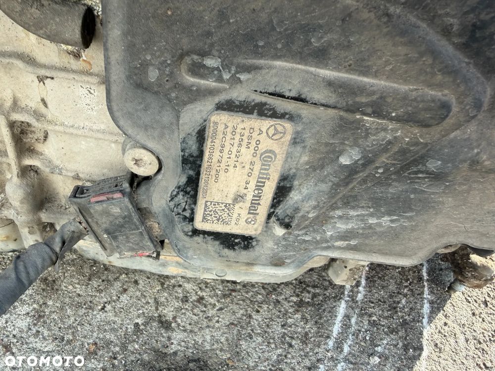 Vito Viano W447 2,2 CDI 14-20r skrzynia biegów 4Matic automat - 3
