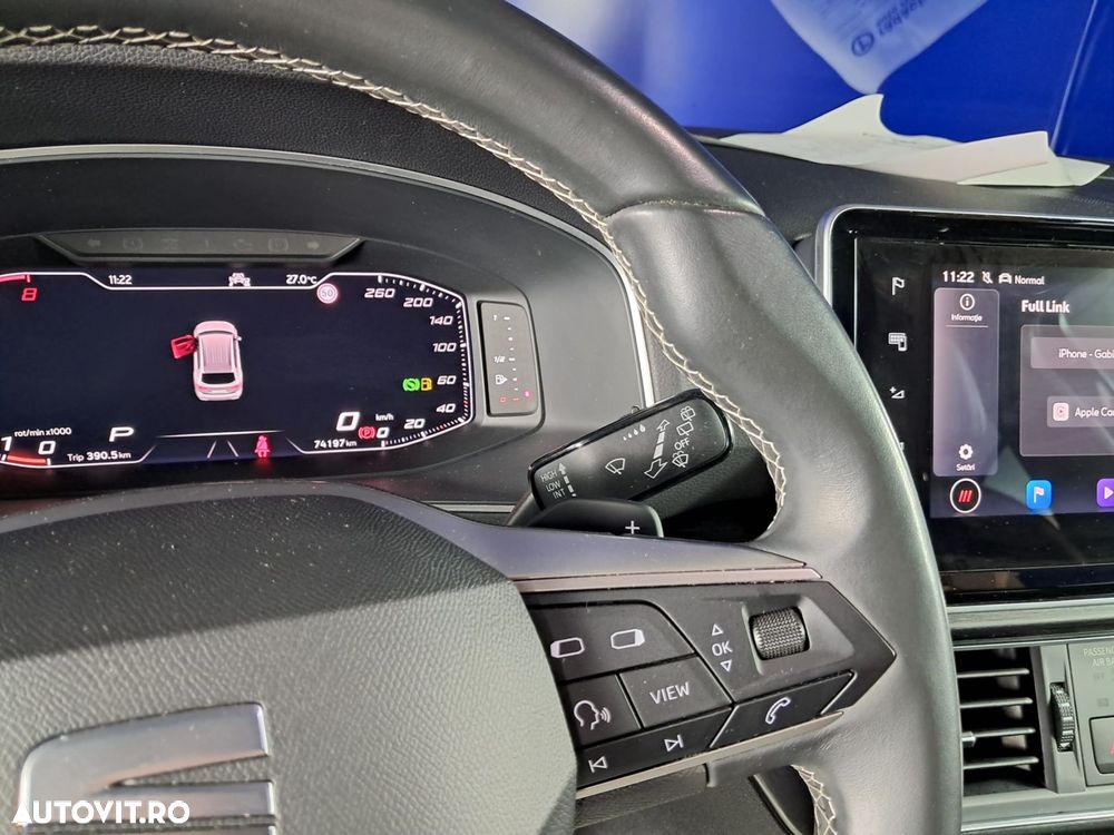 SEAT Tarraco 2022 — imagine 15