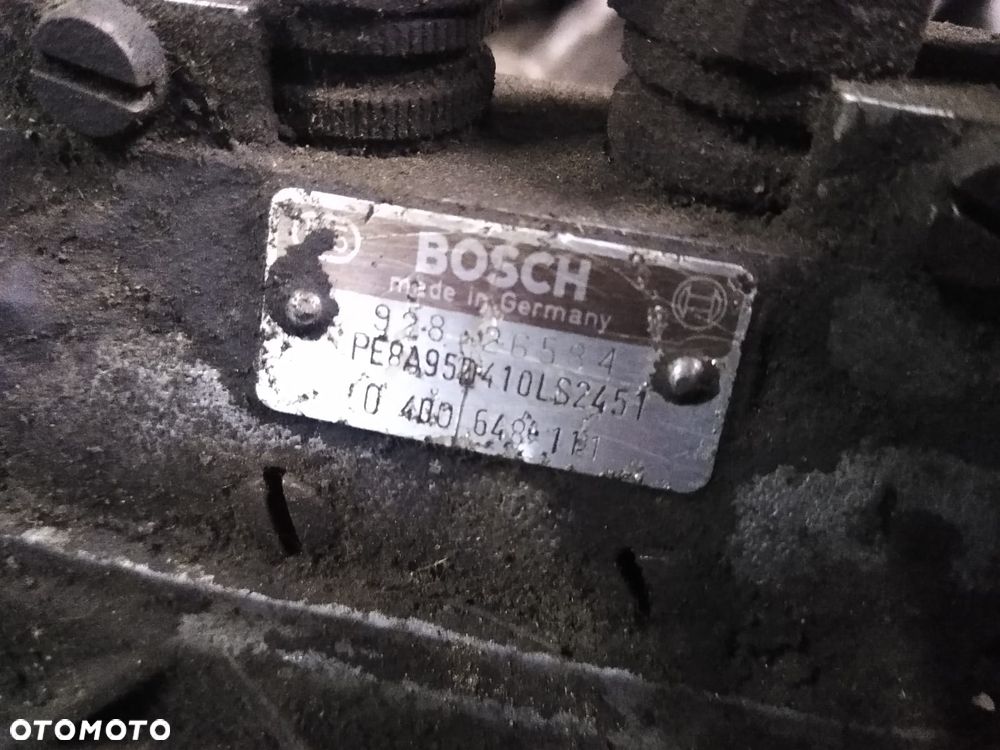 POMPA WTRYSKOWA PALIWA BOSCH DEUTZ 8 CYLINDRÓW PE8A95D410LS2451 F8L413F - 5