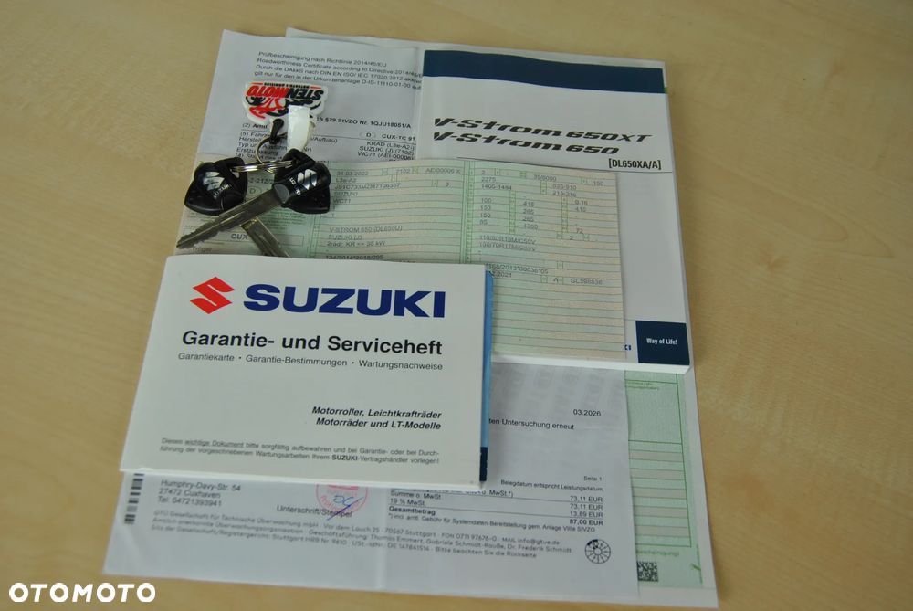 Suzuki DL - 19
